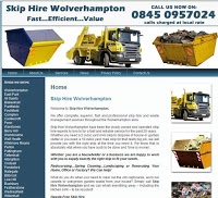 Skip Hire Wolverhampton 366926 Image 1